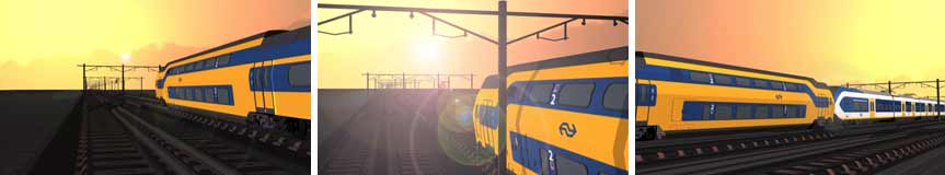 DUTCH TRAINS CRASH